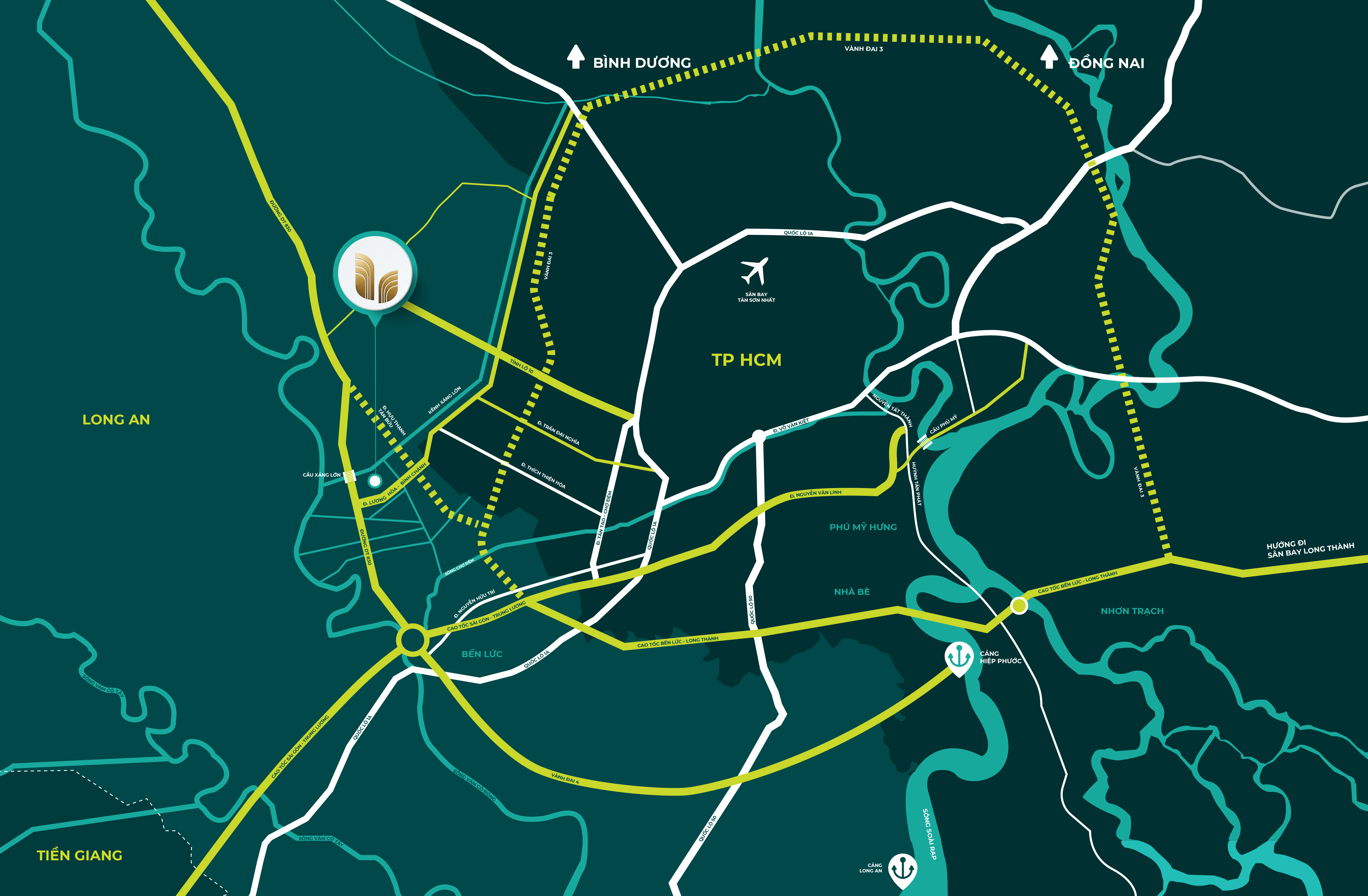 Sơ Đồ vị trí lahome