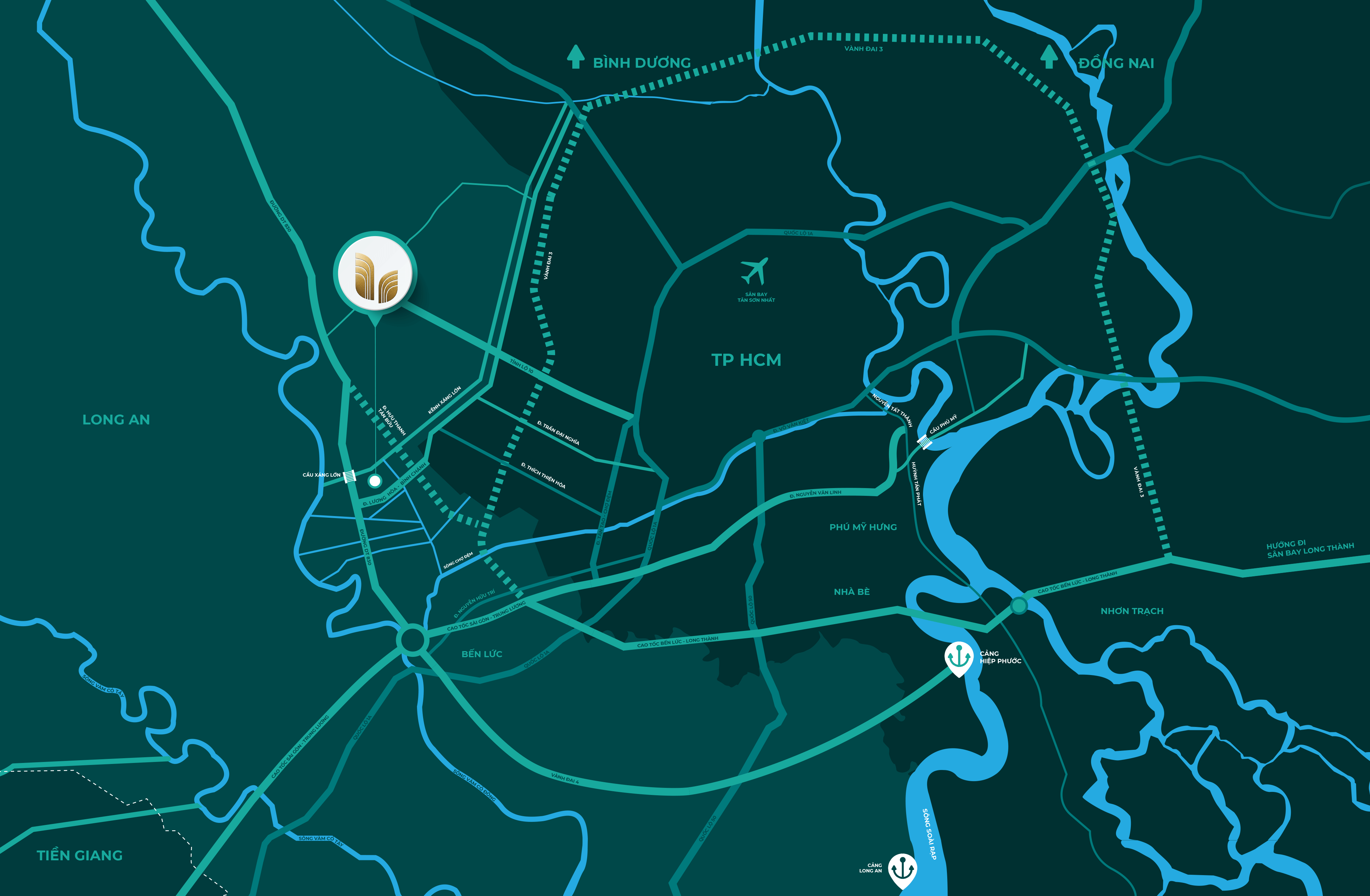 Sơ Đồ vị trí lahome