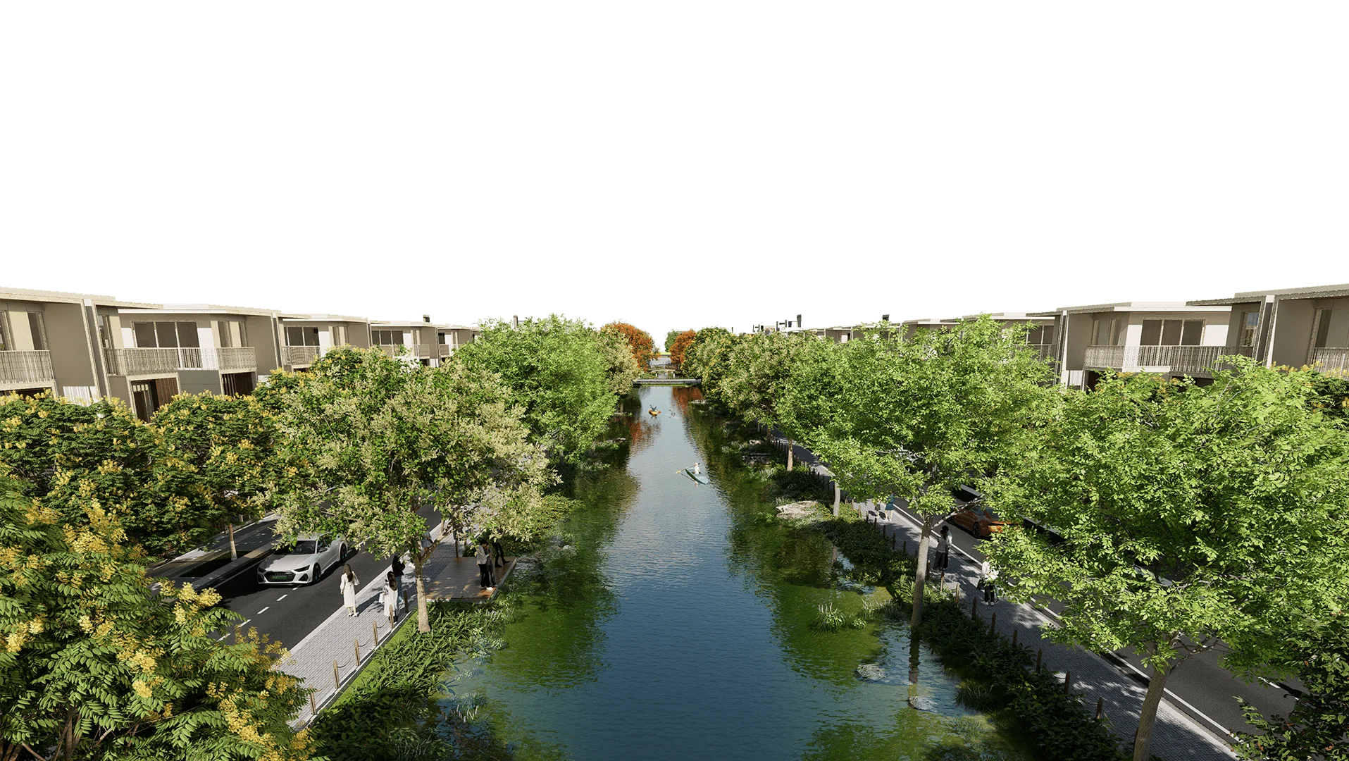 Di sản Giao thoa Thiên nhiên giao hòa Mạch nguồn di sản bắt nguồn từ dòng Mekong hòa cùng dòng sông Vàm Cỏ Đông, đưa tinh hoa tụ hội về vùng đất Bến Lức - Long An. Nơi giàu tiềm năng phát triển kinh tế xã hội vượt bậc, là mảnh đất vàng vươn lên để tiếp nối và phát huy những giá trị bản địa, mang đến chốn an cư lạc nghiệp thịnh vượng cho cộng đồng cư dân.