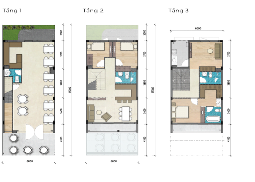 Thiết kế Nhà phố thương mại SH1