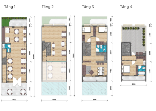 Thiết kế Nhà phố thương mại SH2