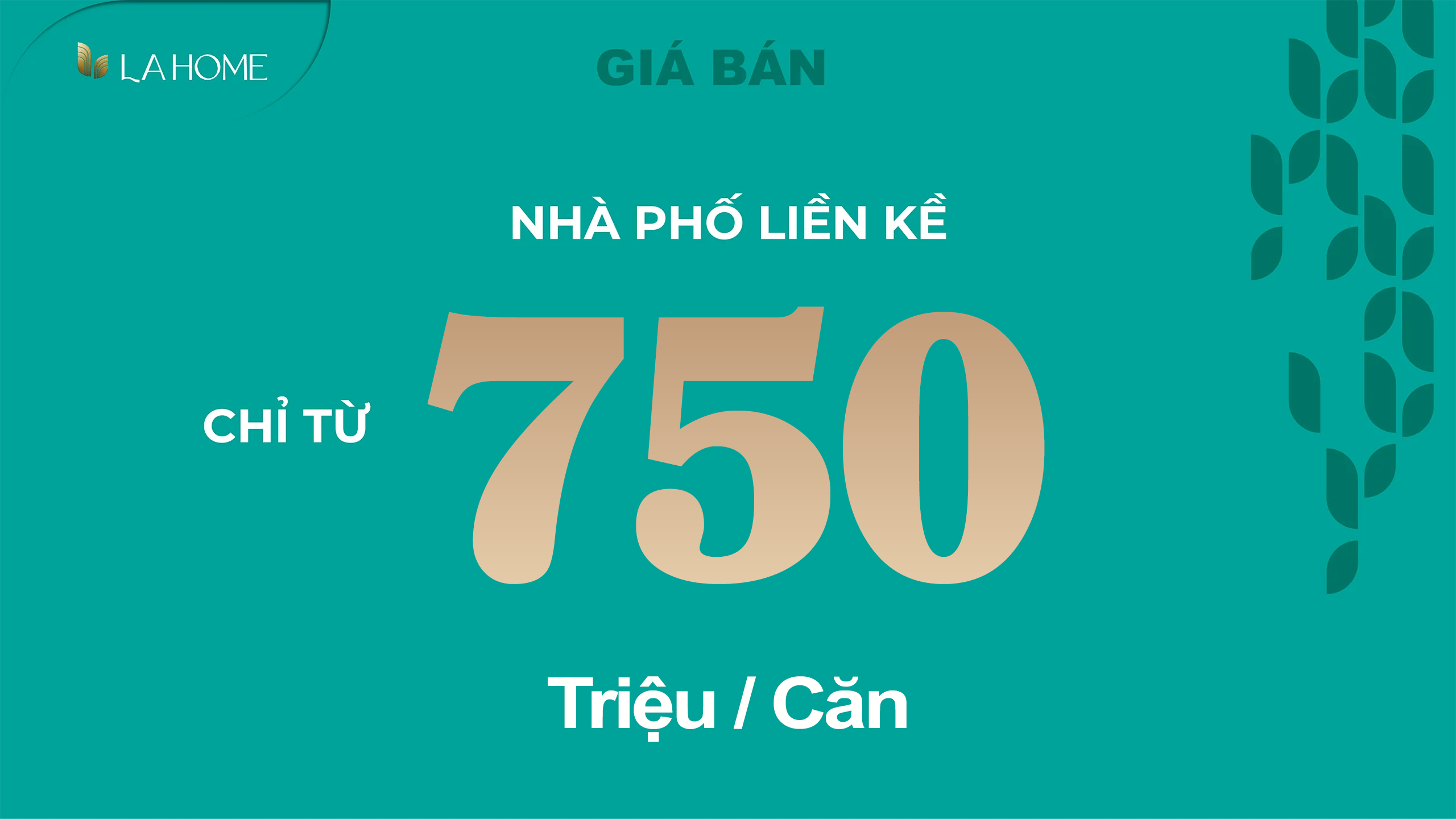 BẢNG GIÁ VÀ PHƯƠNG THỨC THANH TOÁN DỰ ÁN LA HOME
