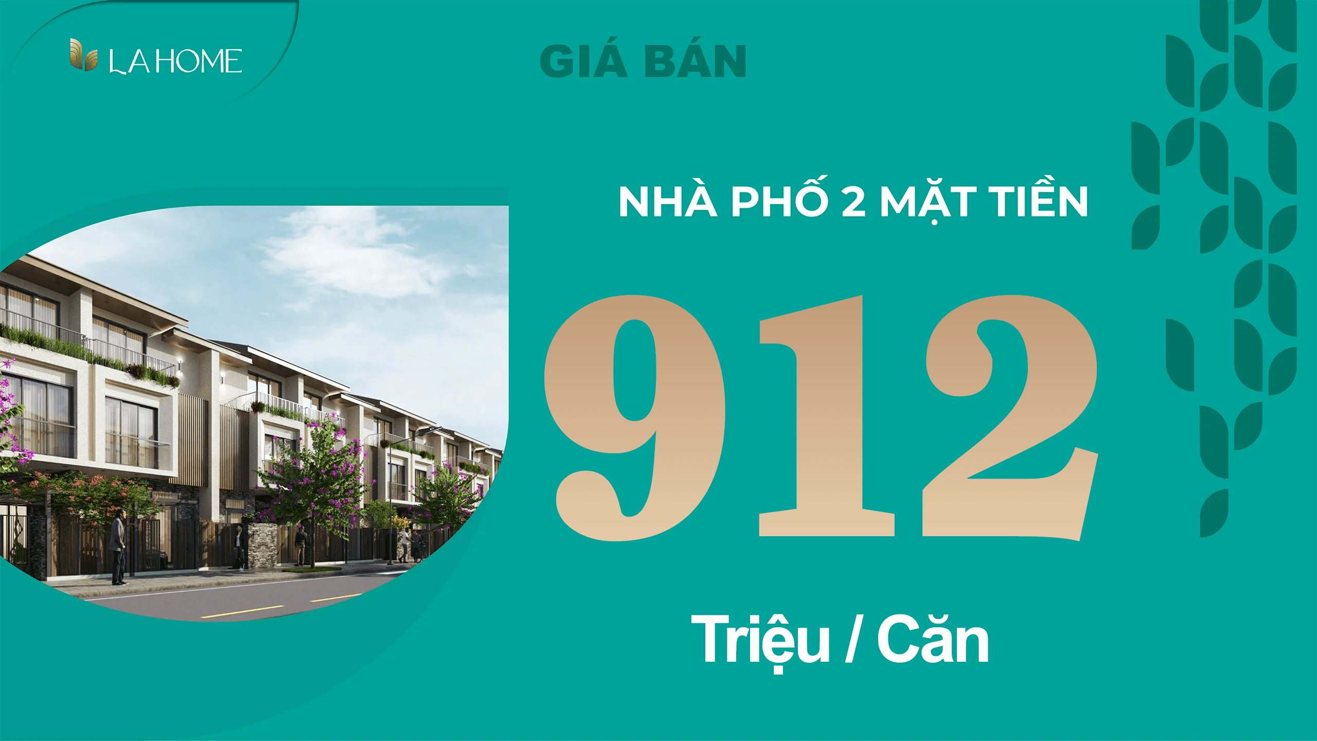 BẢNG GIÁ VÀ PHƯƠNG THỨC THANH TOÁN DỰ ÁN LA HOME