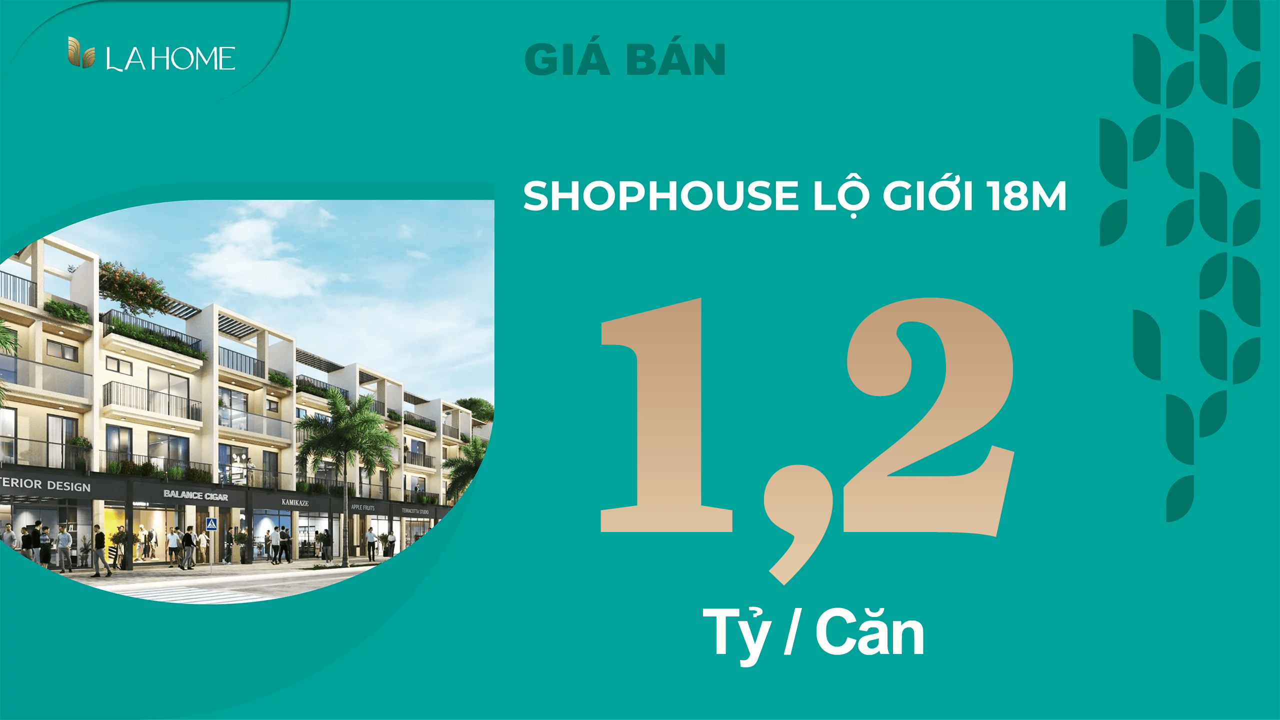 BẢNG GIÁ VÀ PHƯƠNG THỨC THANH TOÁN DỰ ÁN LA HOME