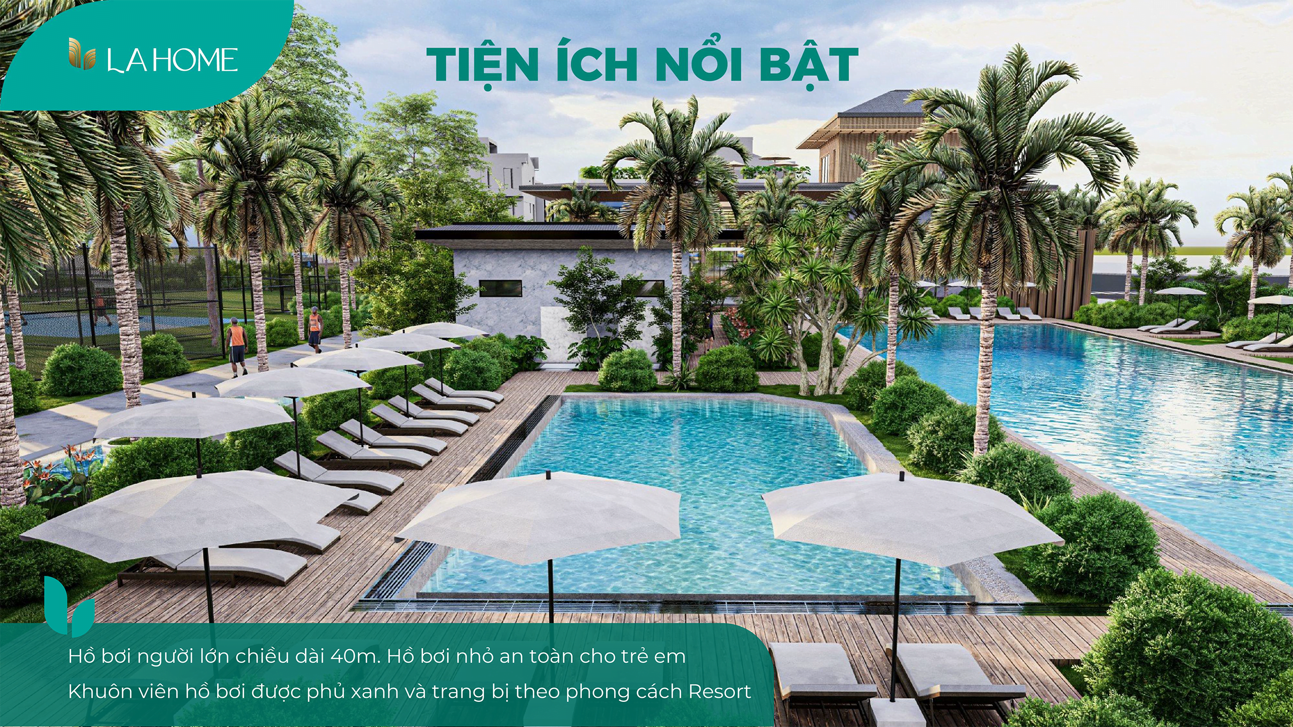 TIỆN ÍCH DỰ ÁN LA HOME
