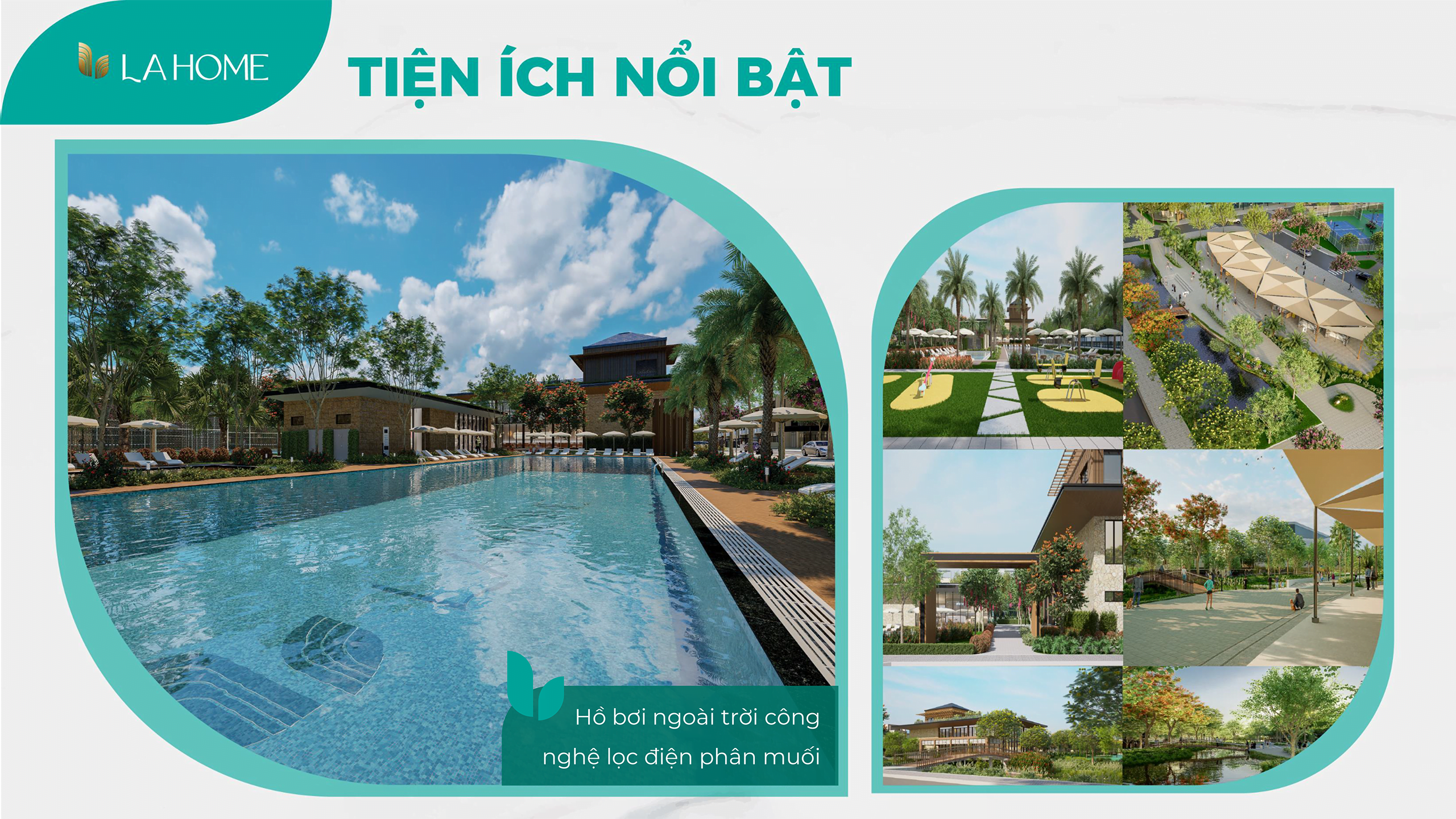 TIỆN ÍCH DỰ ÁN LA HOME