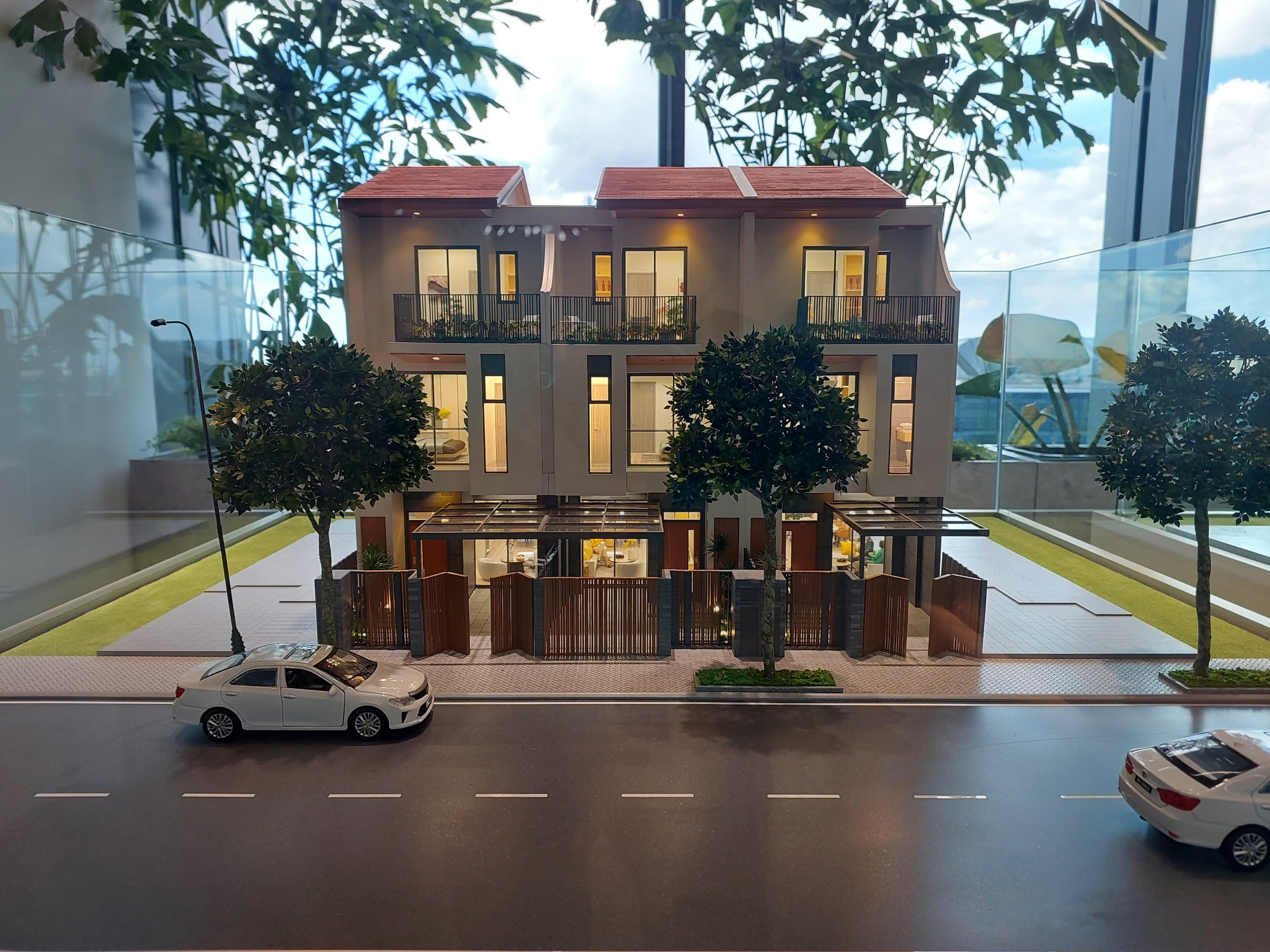 nhà phố shop house biệt thự lahome
