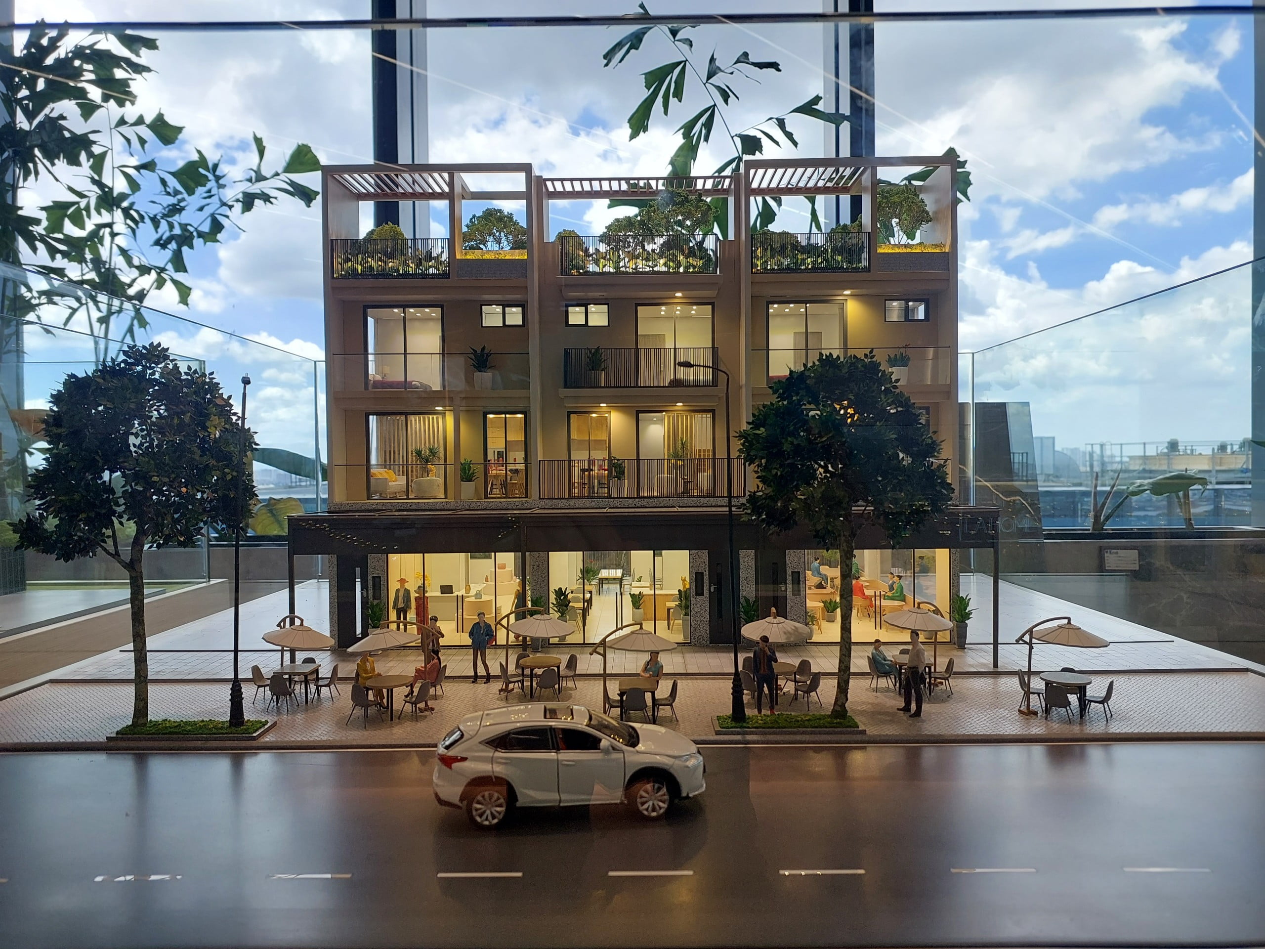 nhà phố shop house biệt thự lahome