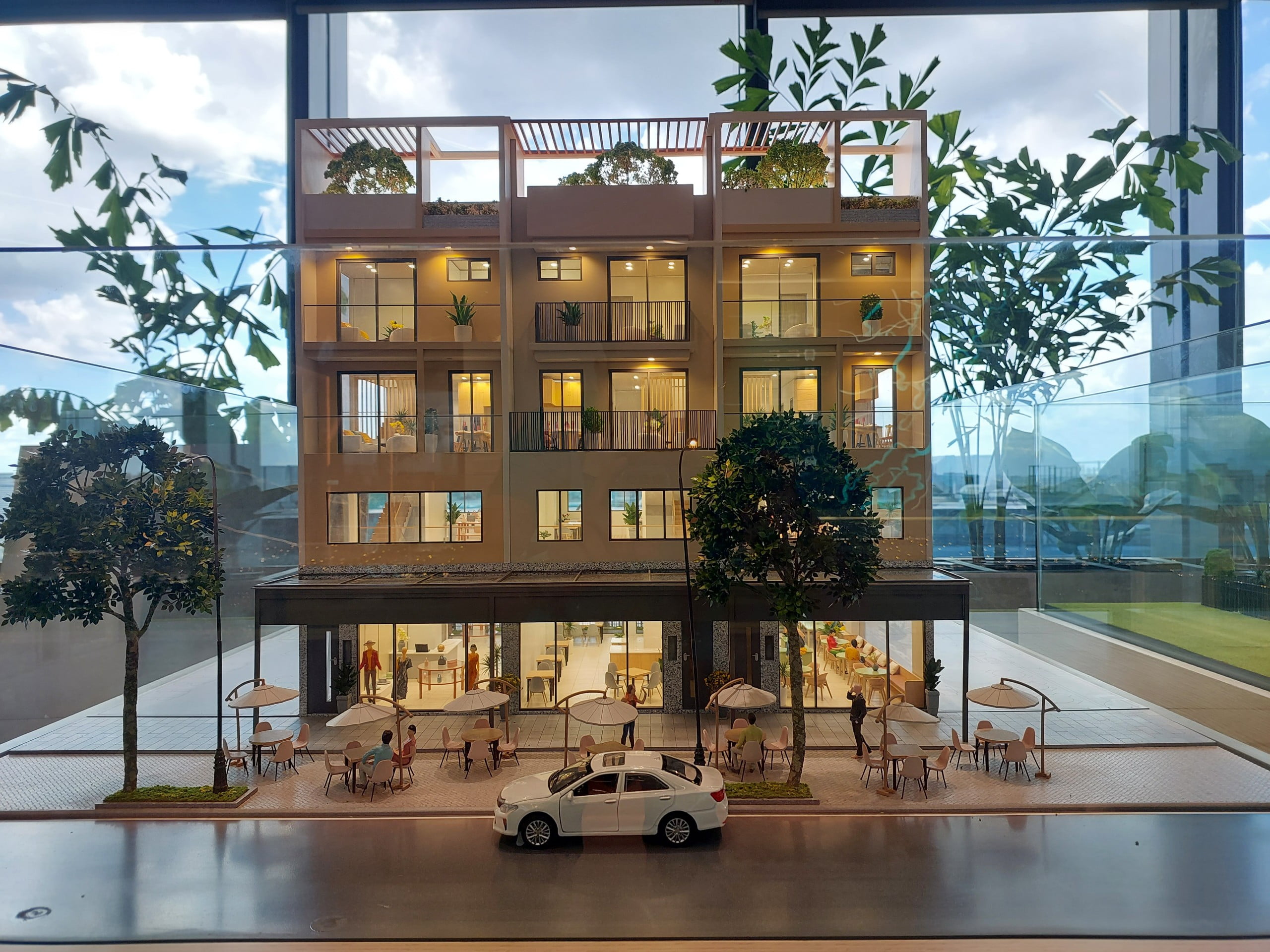 nhà phố shop house biệt thự lahome