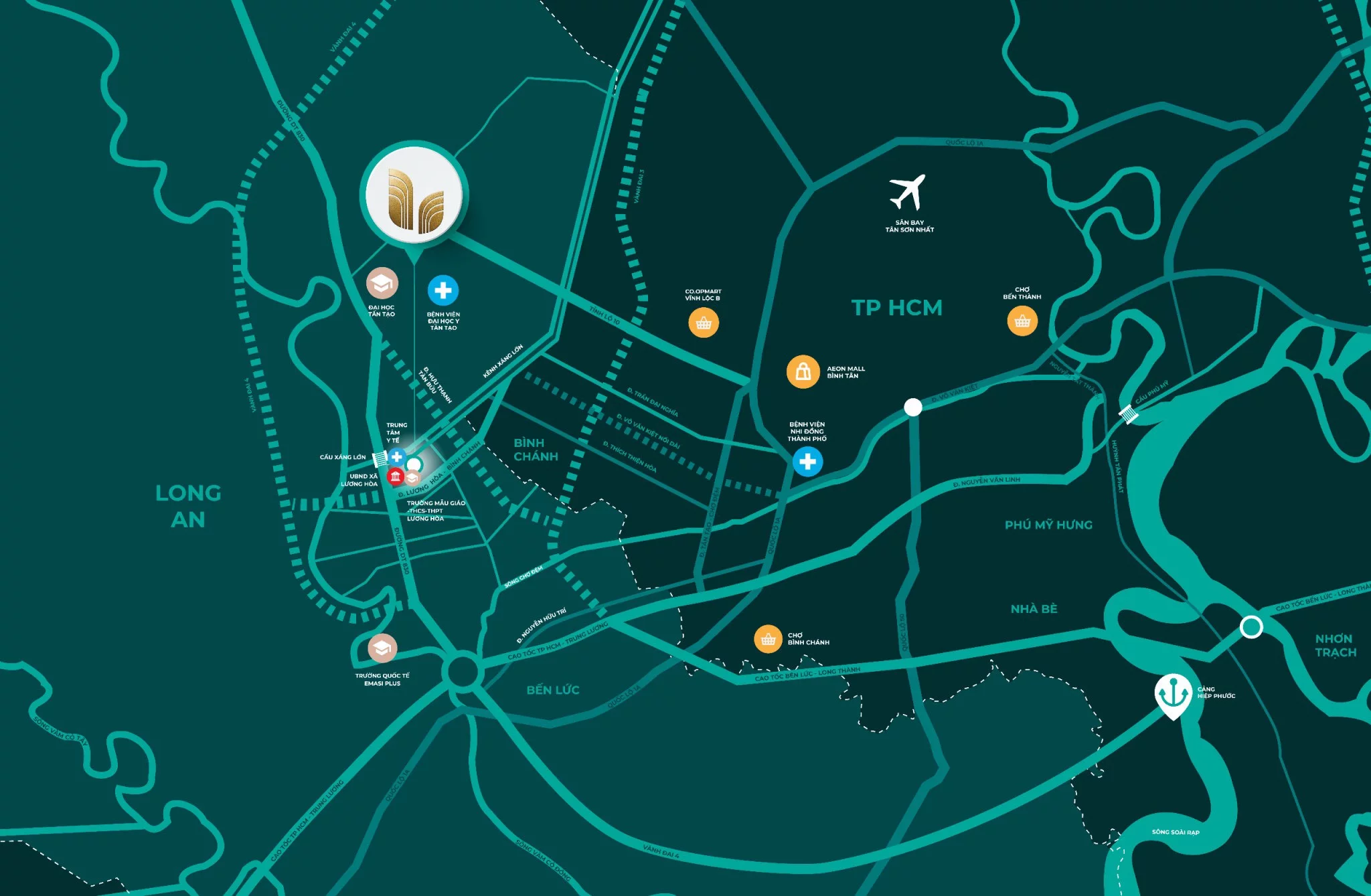 tin tức lahome bến lức long an