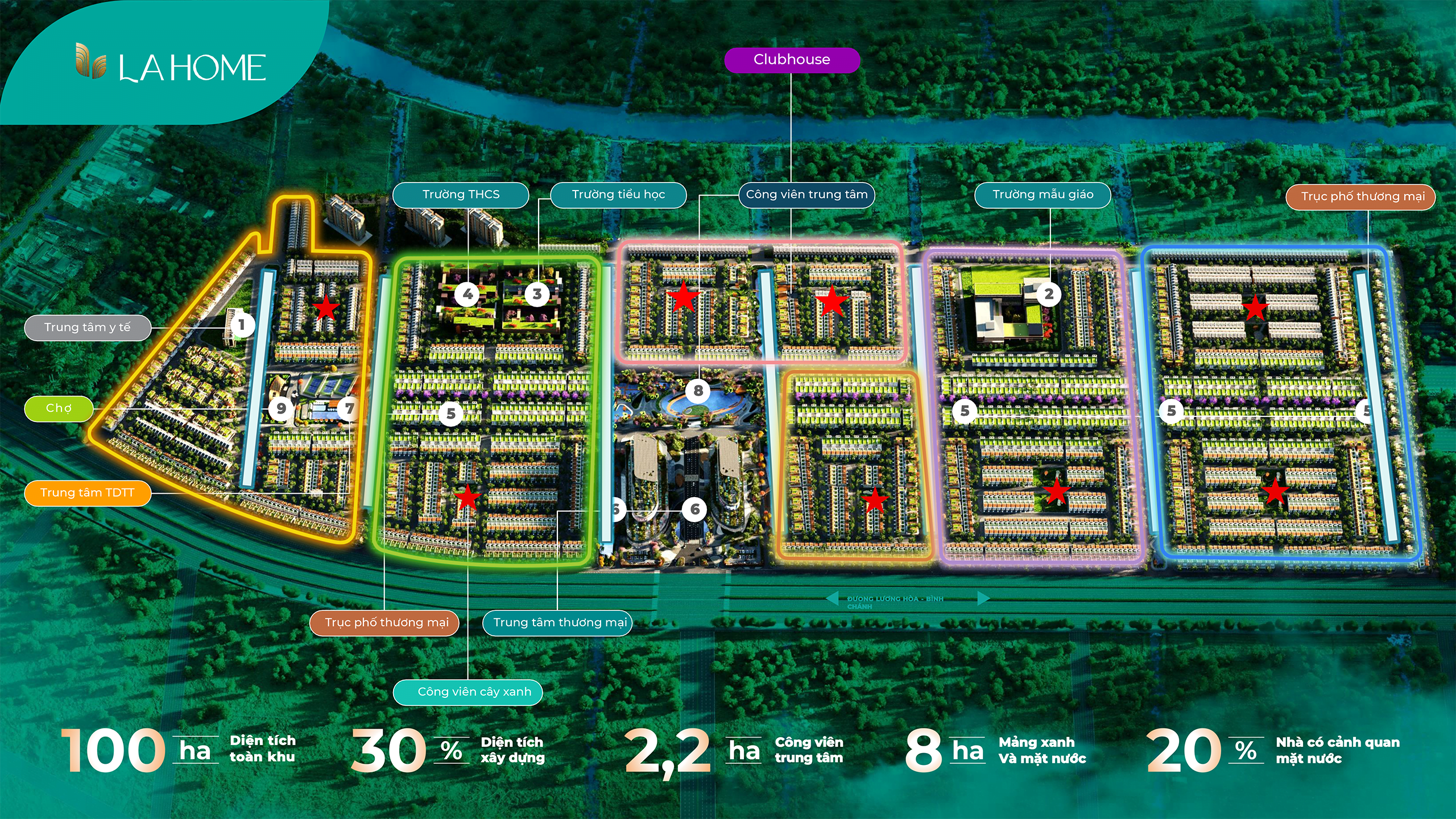 Qui mô tiện ích lahome