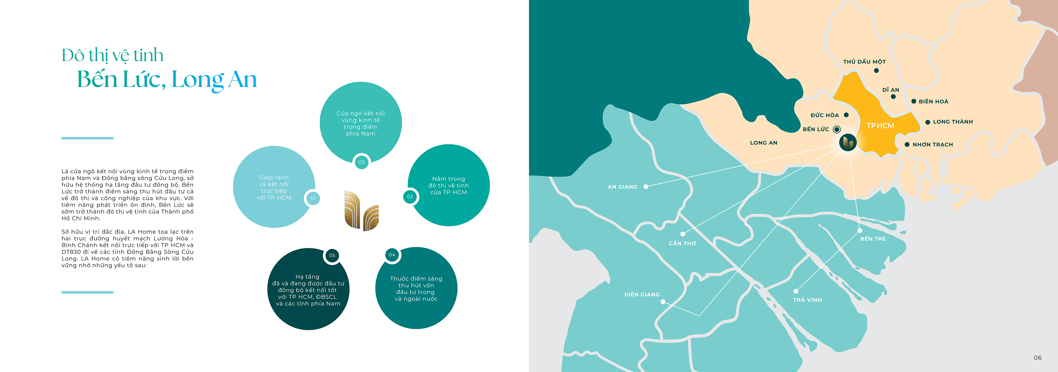 Vị trí đô thị vệ tinh lahome