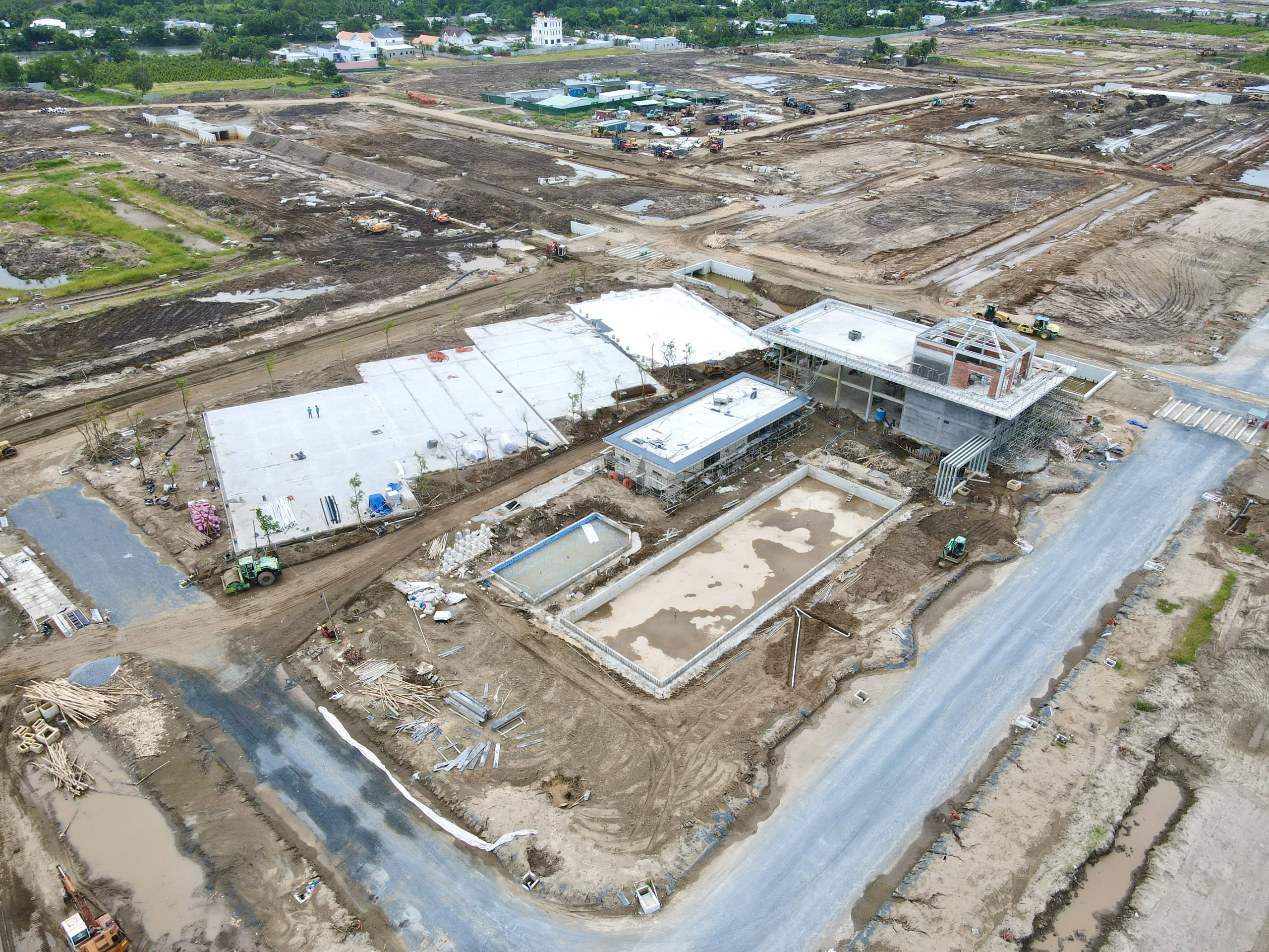 hình ảnh thực tế dự án lahome la home bến lức prodezi