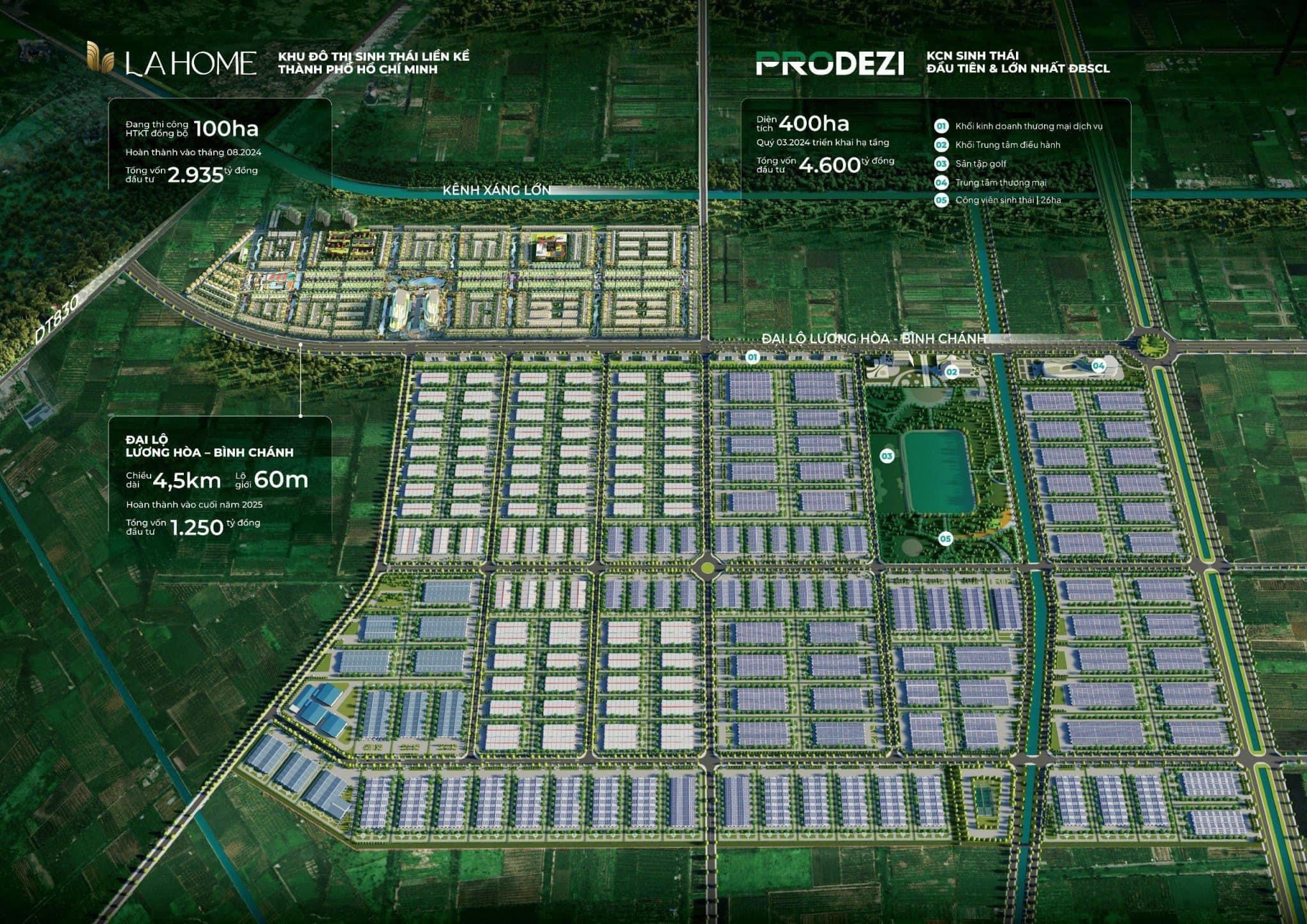 TIỆN ÍCH DỰ ÁN LA HOME
