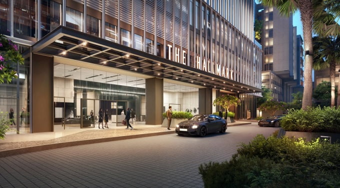 tòa nhà the hall mark thủ thiêm quận 2 prodezi long an