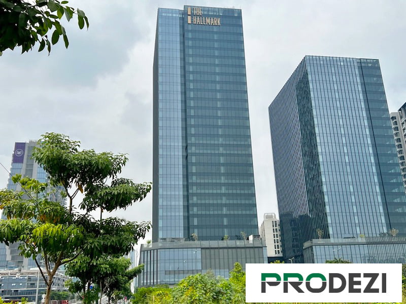tòa nhà the hall mark thủ thiêm quận 2 prodezi long an