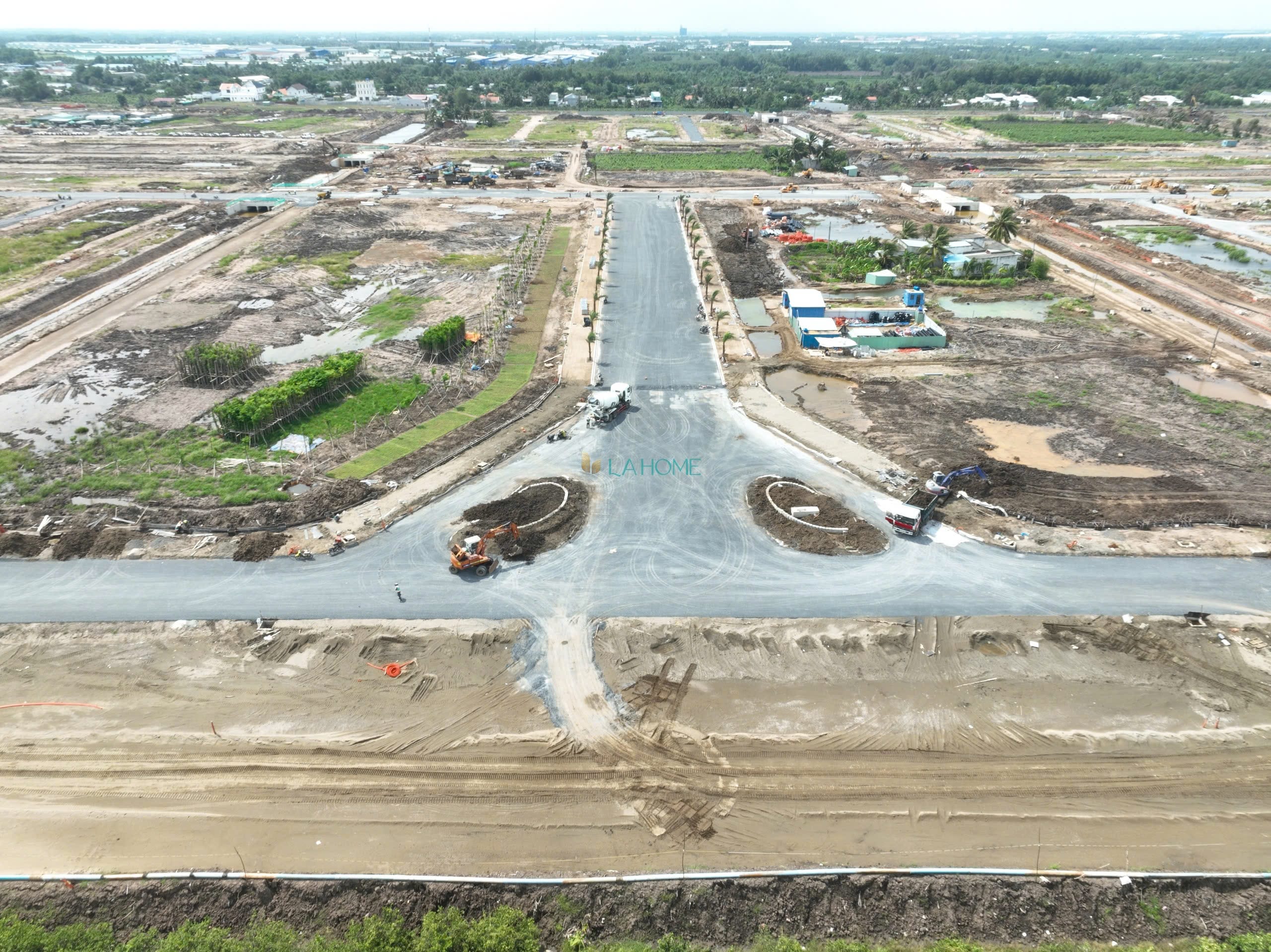 hình thực tế khu đô thị sinh thái lahome