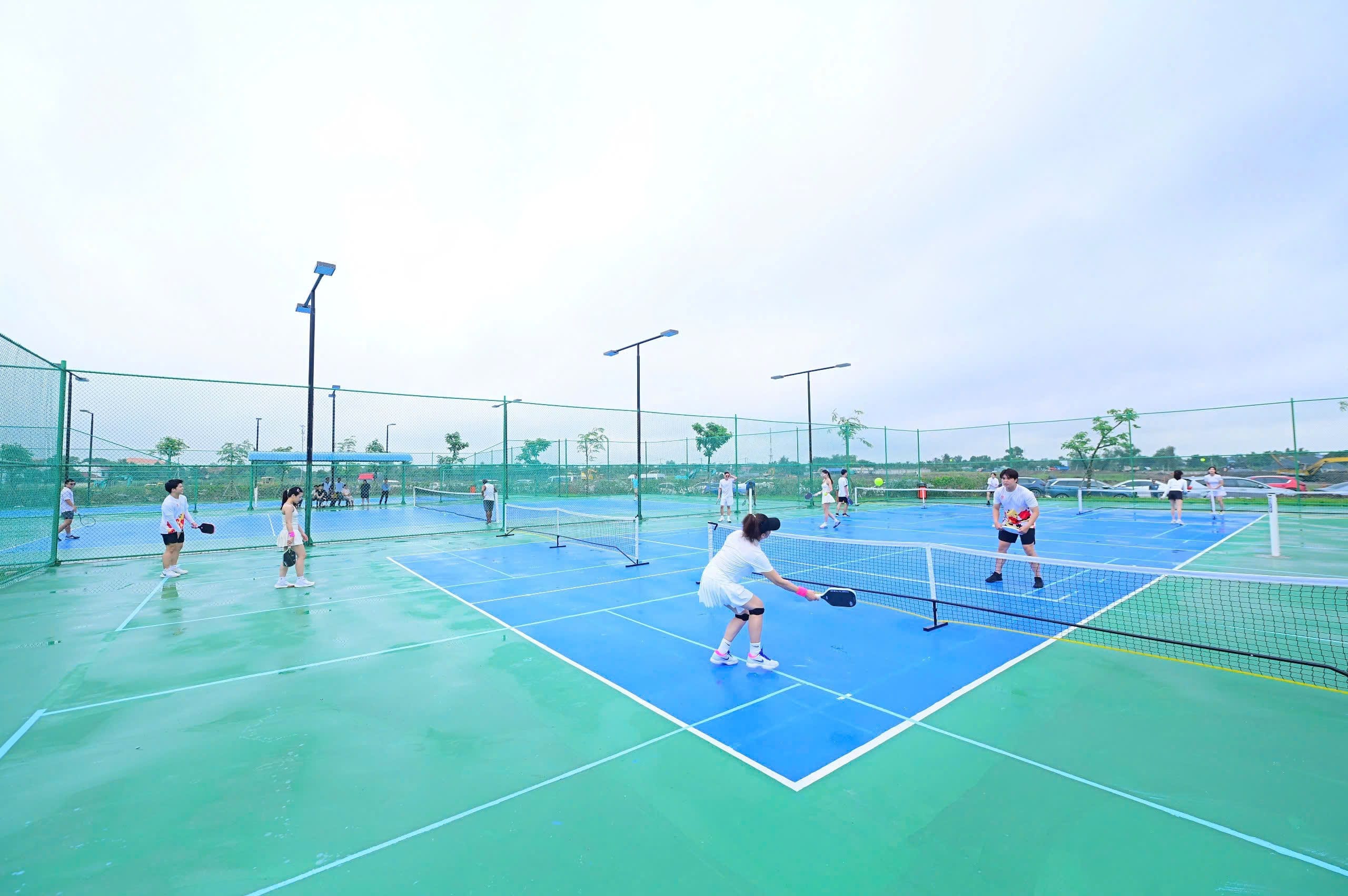 hình thực tế khu đô thị sinh thái lahome