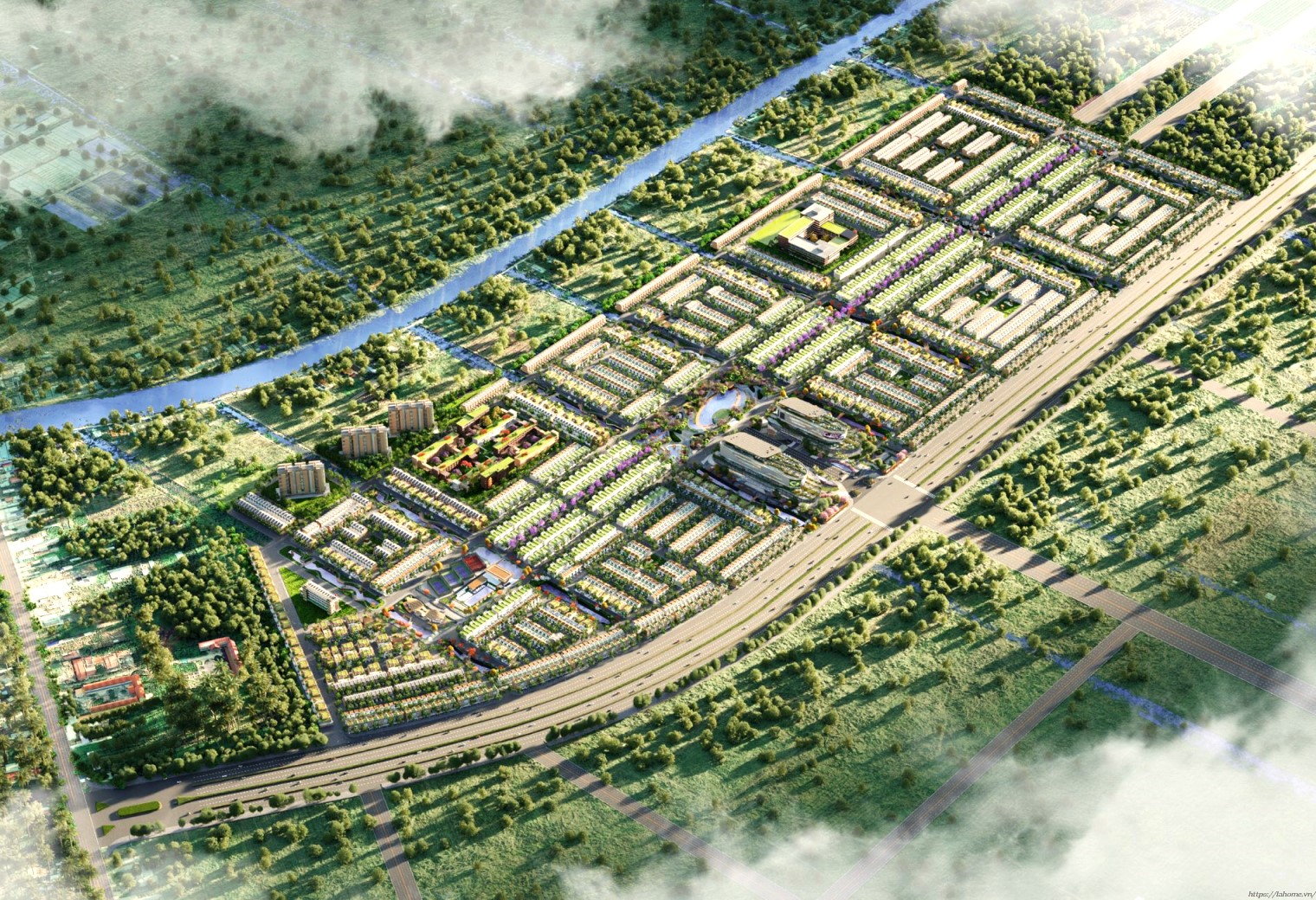 chủ đầu tư prodezi long AN. La Home dự án tích hợp kcn sinh thái