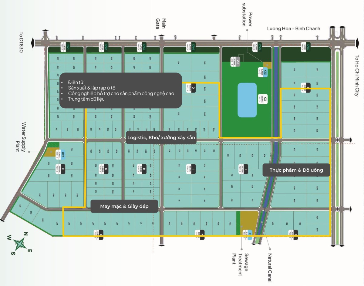 khu công nghiệp prodezi long an