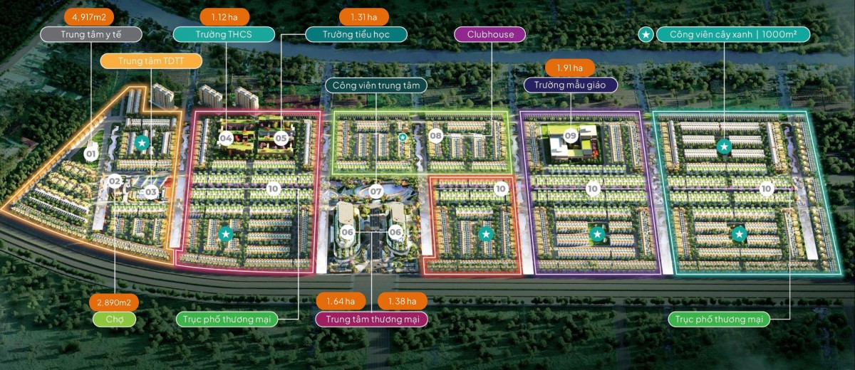 khu công nghiệp prodezi long an