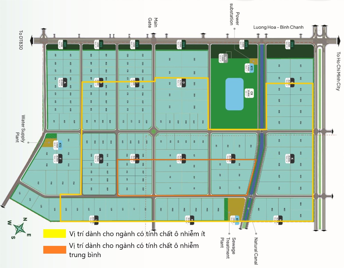 khu công nghiệp prodezi long an