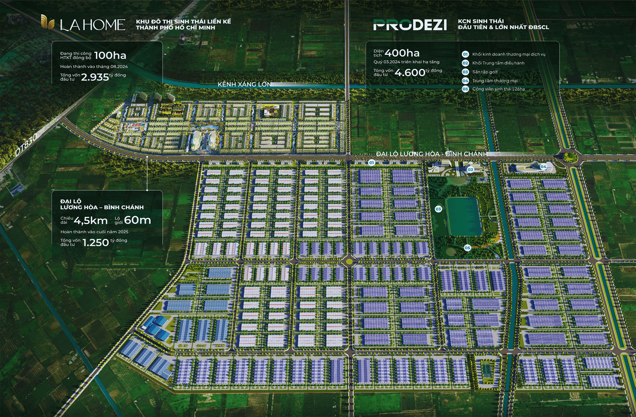 Khu công nghiệp Prodezi Long An